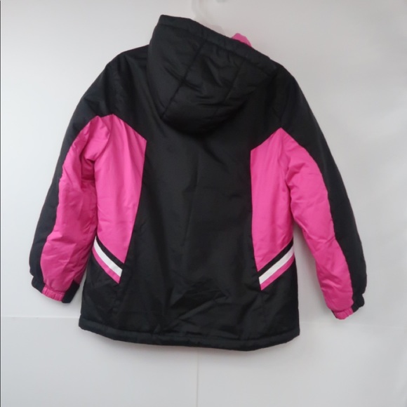 Mountain Expedition Girls Hooded Jacket M(7-8) - Picture 3 of 10